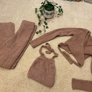 SKIMS 3 PIECE TEDDY SET